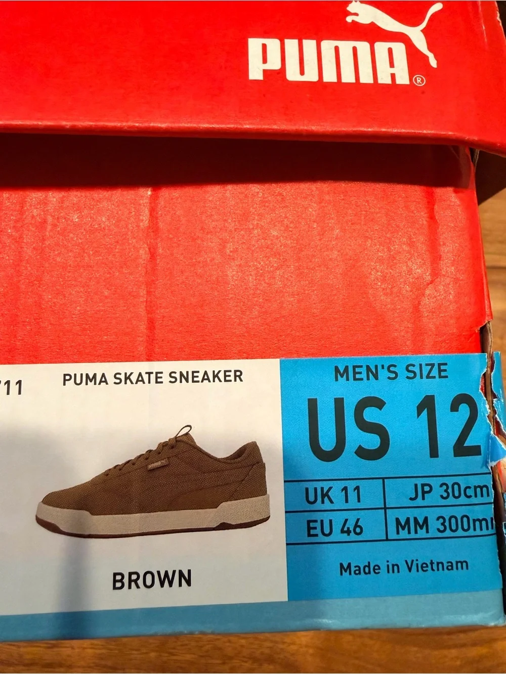 NIB - Puma SOFTFOAM Skater Sneaker